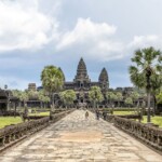 Het tempelcomplex van Angkor Wat