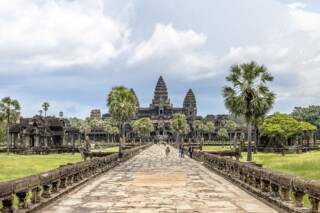 Het tempelcomplex van Angkor Wat
