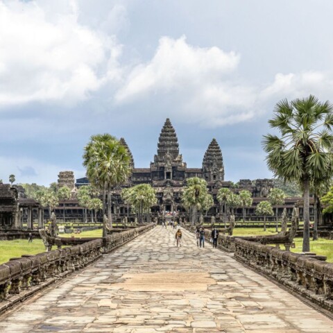 Het tempelcomplex van Angkor Wat