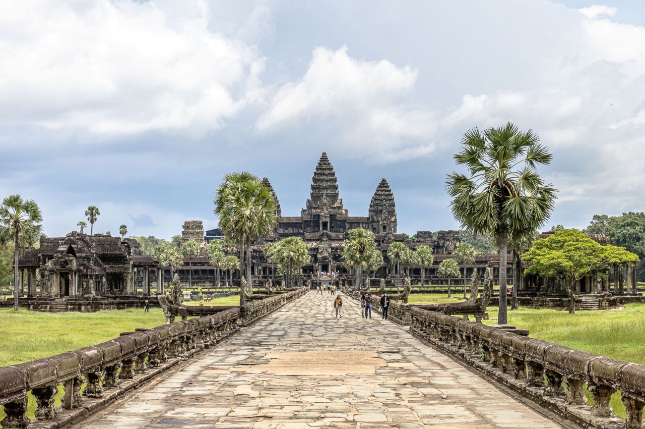 Het tempelcomplex van Angkor Wat