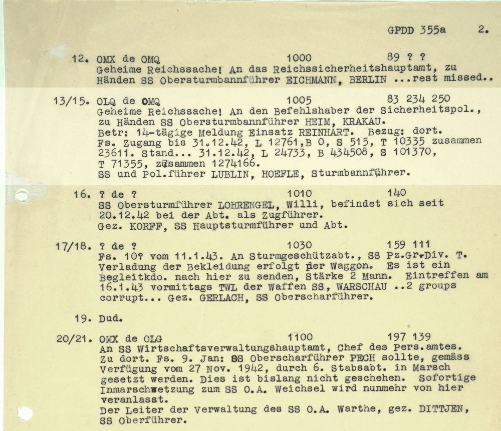 Höfle telegram
