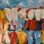 Jan Cremer, Tulips 67-02, 1967
