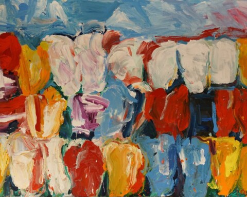 Jan Cremer, Tulips 67-02, 1967