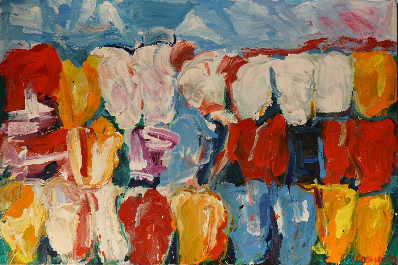 Jan Cremer, Tulips 67-02, 1967