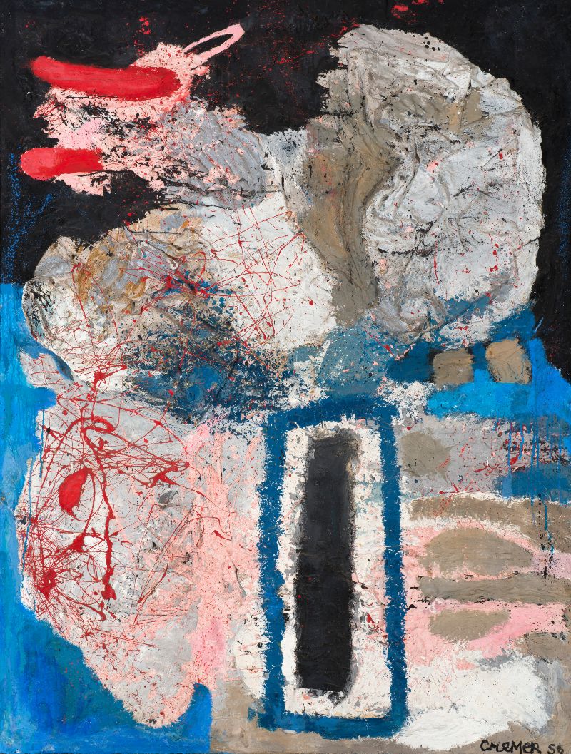 Jan Cremer, Woestijngevecht, 1959