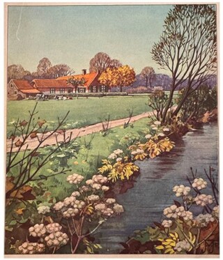 Een van de platen van Jan Voerman jr.  