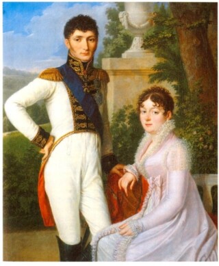 Jérôme Bonaparte en Catharina van Württemberg