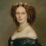 Portret van Sophie van Württemberg (1818-1877), Koningin der Nederlanden