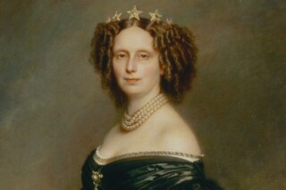 Portret van Sophie van Württemberg (1818-1877), Koningin der Nederlanden