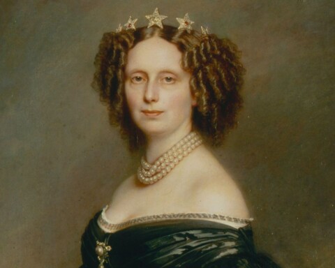 Portret van Sophie van Württemberg (1818-1877), Koningin der Nederlanden