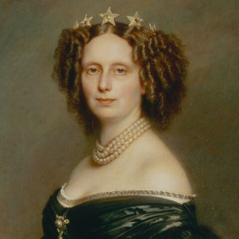 Portret van Sophie van Württemberg (1818-1877), Koningin der Nederlanden