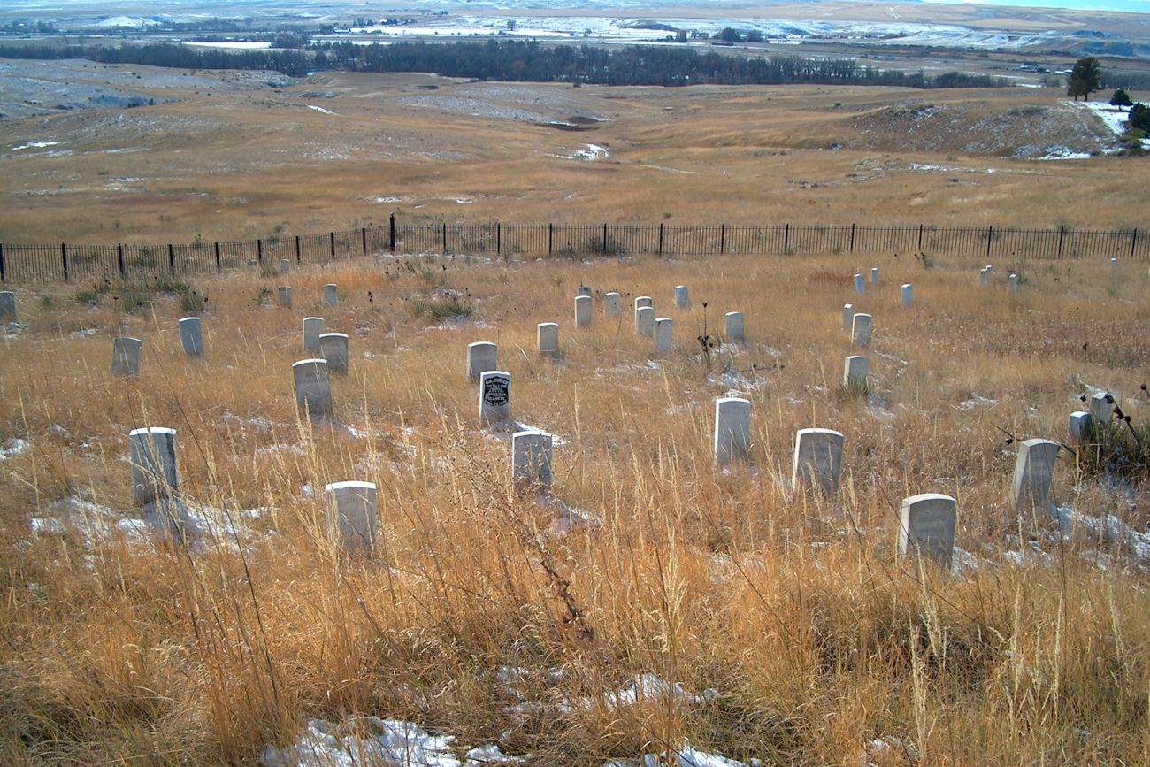 Last Stand Hill Little Bighorn