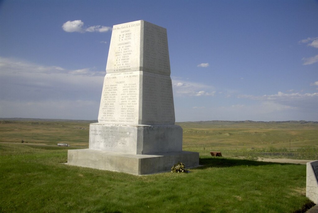 Little Bighorn monument
