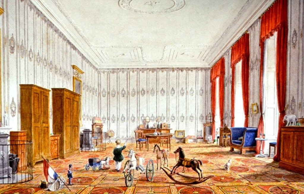 Noordeinde kinderkamer Alexander