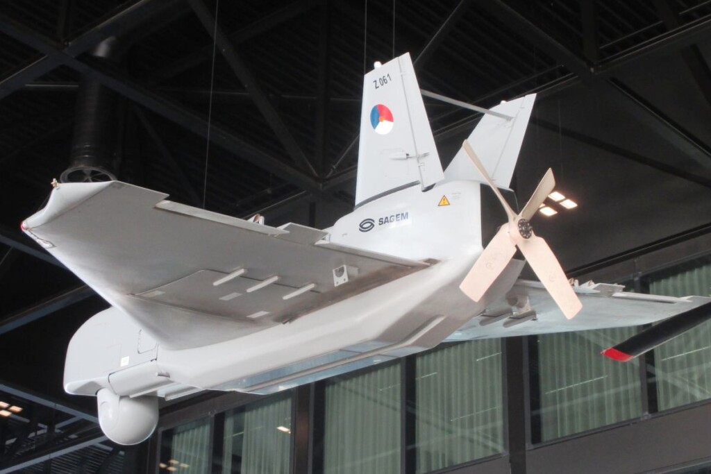 Sagem Sperwer drone