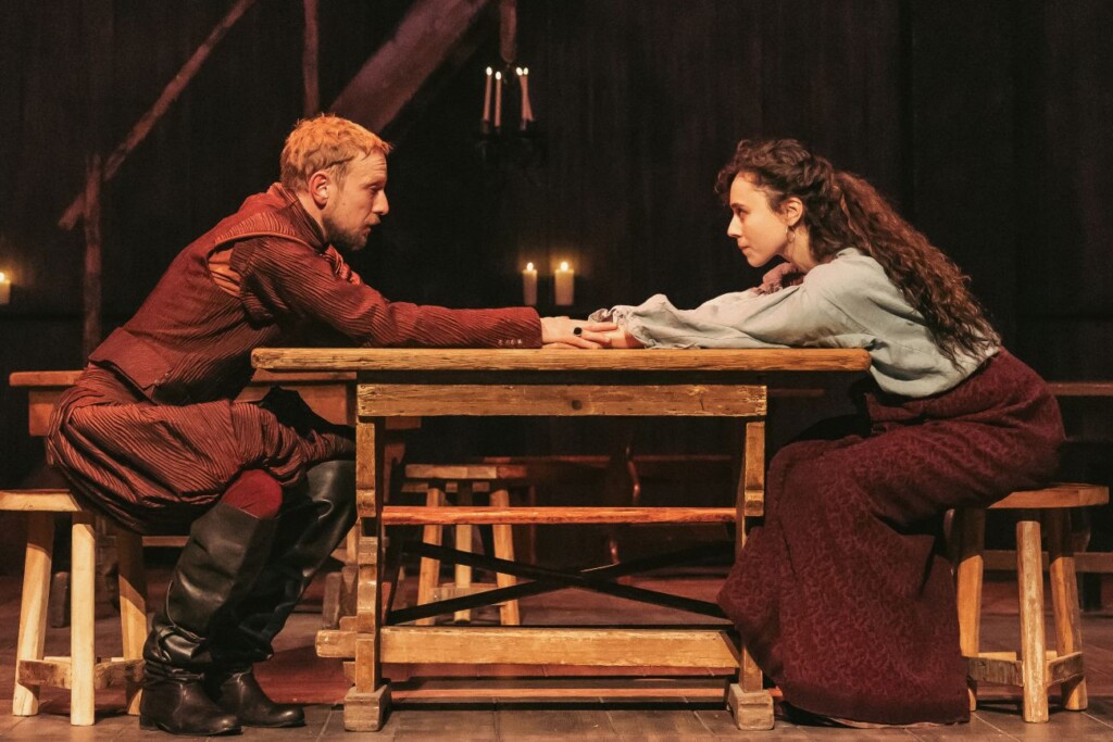Scène uit de musical 'Willem van Oranje'