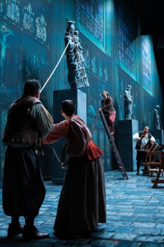 Scène uit de musical ‘Willem van Oranje’