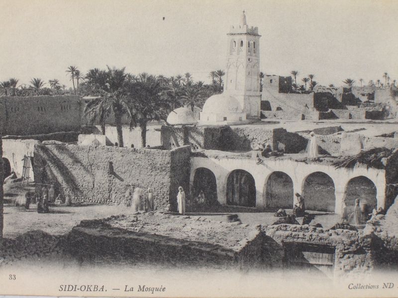 Sidi Okba Moskee in Algarije