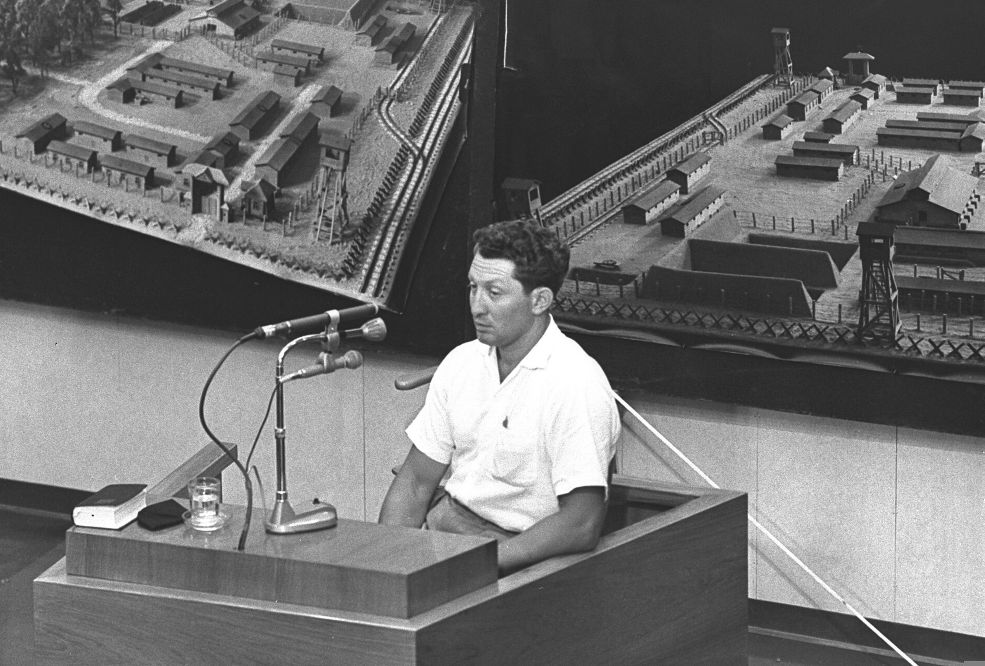 Simon Srebrnik Eichmann-proces