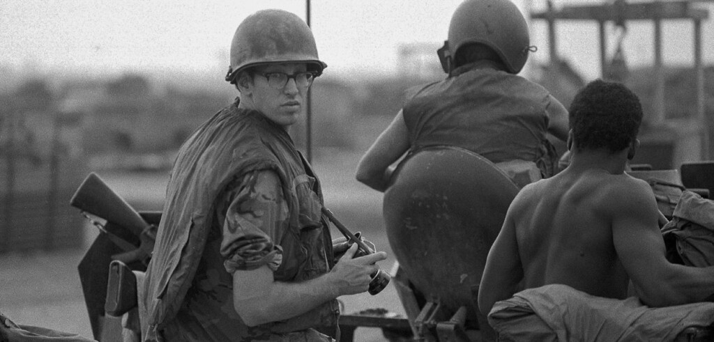 Still uit de documentaire Soldier’s Bones