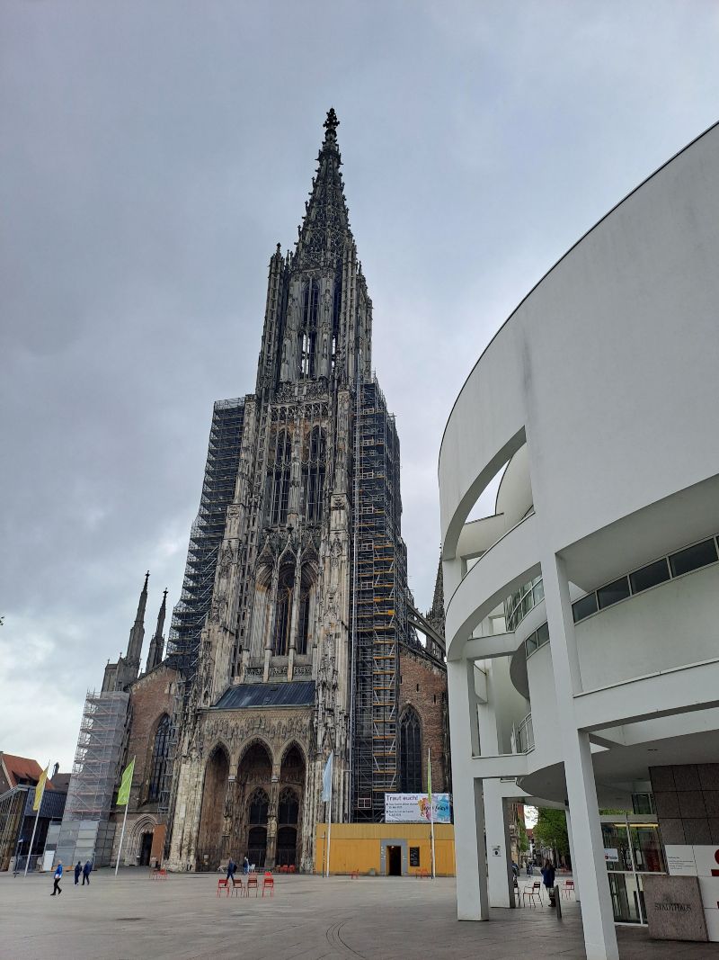 Stadhuis en munster, Ulm