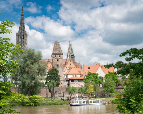 Stadsmuur van Ulm