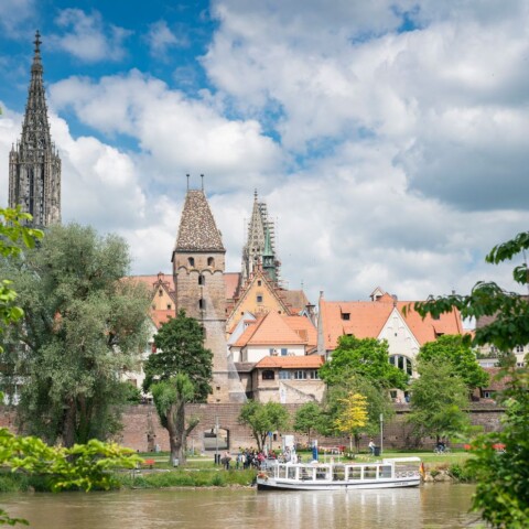 Stadsmuur van Ulm