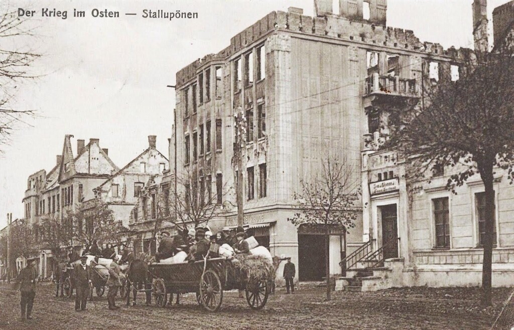 Straatzicht in Stallupönen