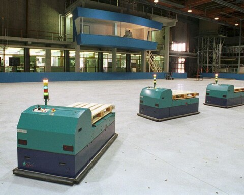 Tests met prototypen voor de bloemenmetro