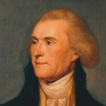 Thomas Jefferson in 1791 - Charles Willson Peale