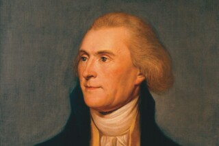 Thomas Jefferson in 1791 - Charles Willson Peale