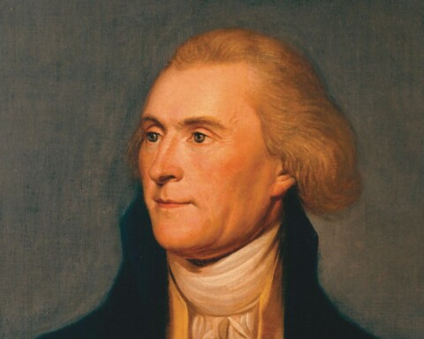 Thomas Jefferson in 1791 - Charles Willson Peale