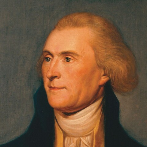 Thomas Jefferson in 1791 - Charles Willson Peale