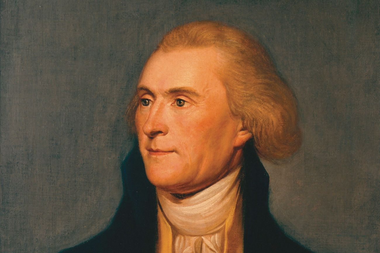 Thomas Jefferson in 1791 - Charles Willson Peale