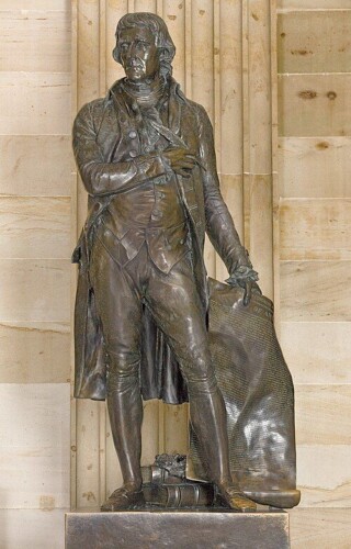 Thomas Jefferson standbeeld washington