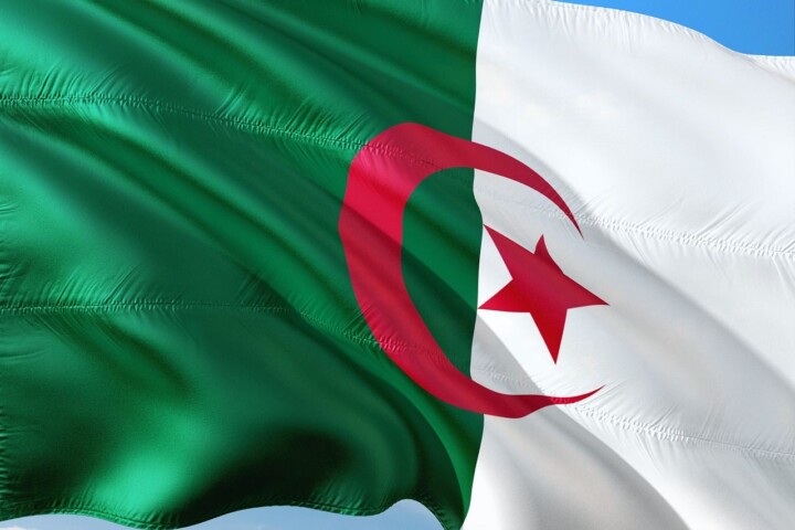 Vlag van Algerije