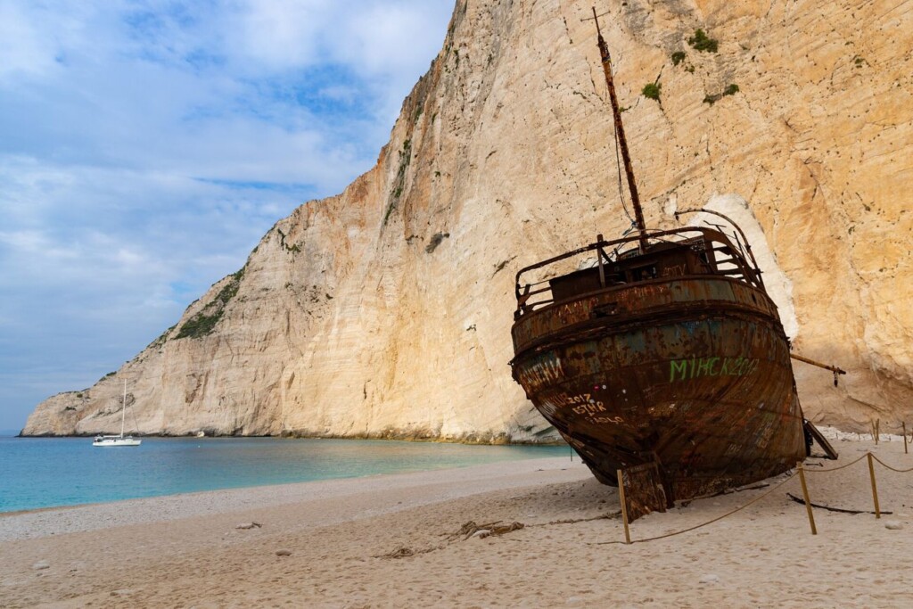 Zakynthos scheepswrak