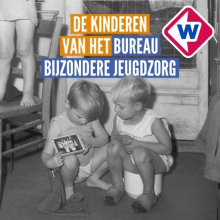 Promotiebeeld voor de podcast 'De kinderen van het Bureau Bijzondere Jeugdzorg'