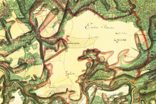 Detail van de Ferrariskaart