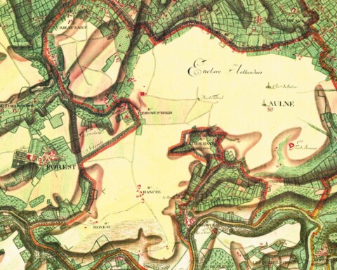Detail van de Ferrariskaart