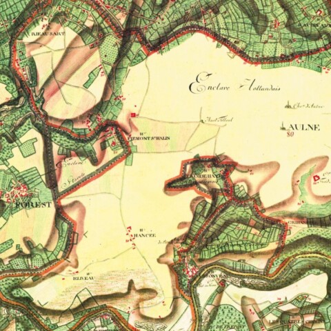 Detail van de Ferrariskaart