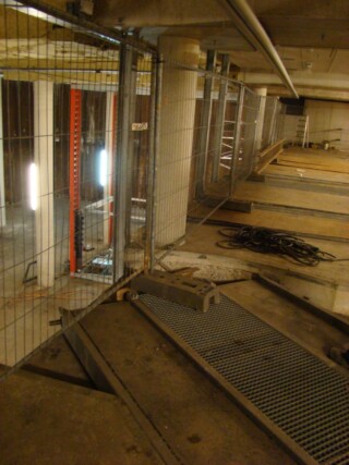 draaischijf parkeergarage