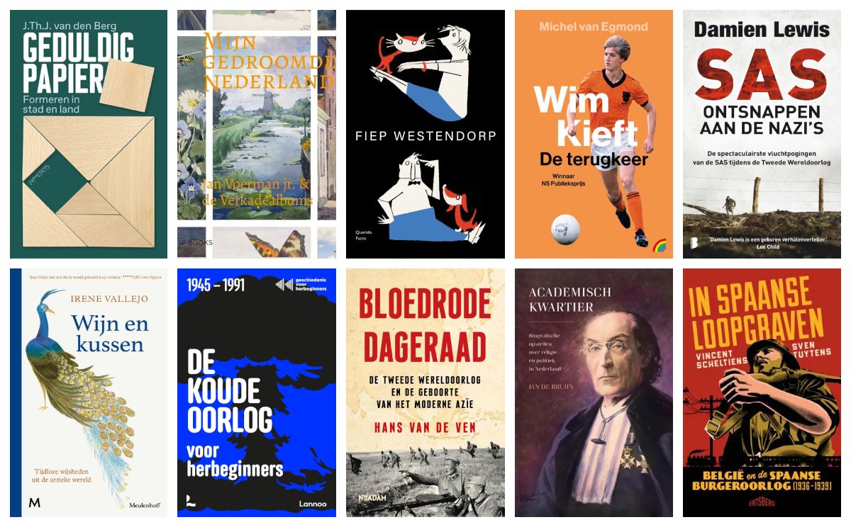 geschiedenisboeken