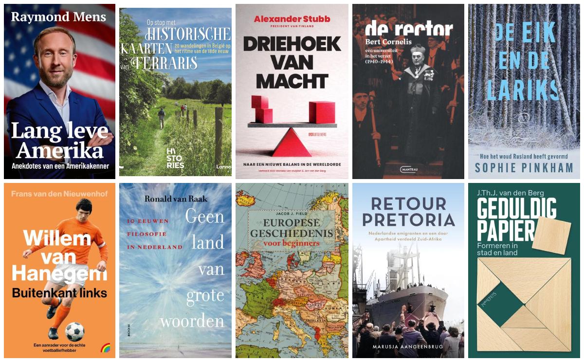 geschiedenisboeken