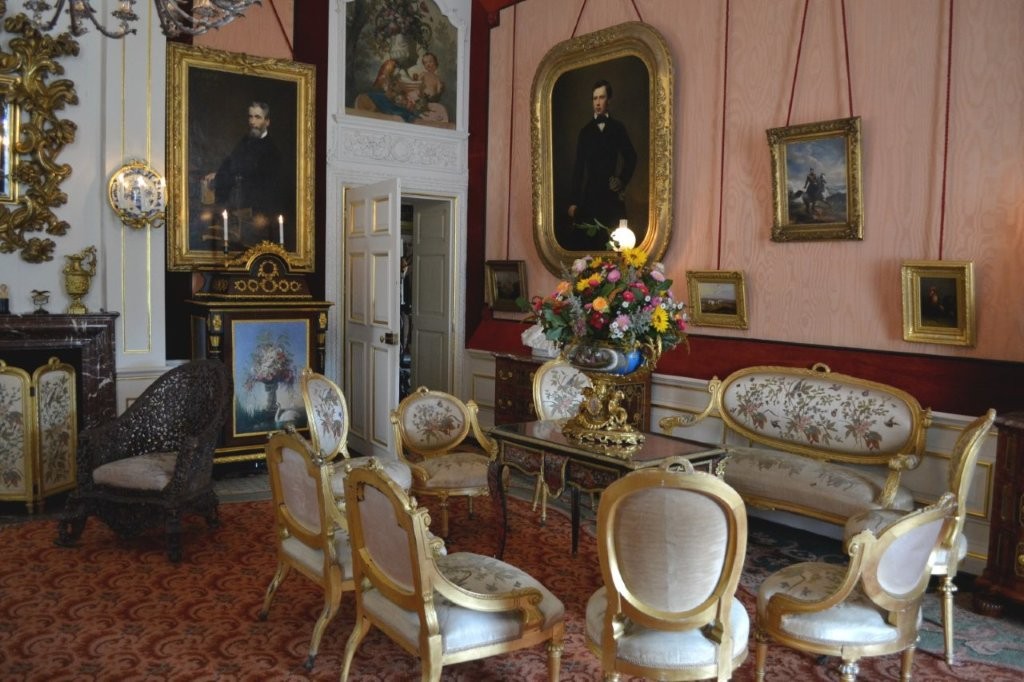 het loo zitkamer koningin sophie