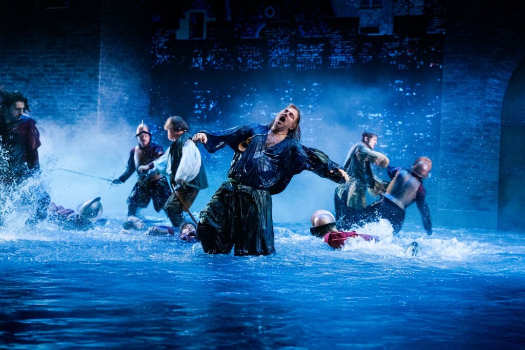Scène uit de musical 'Willem van Oranje'