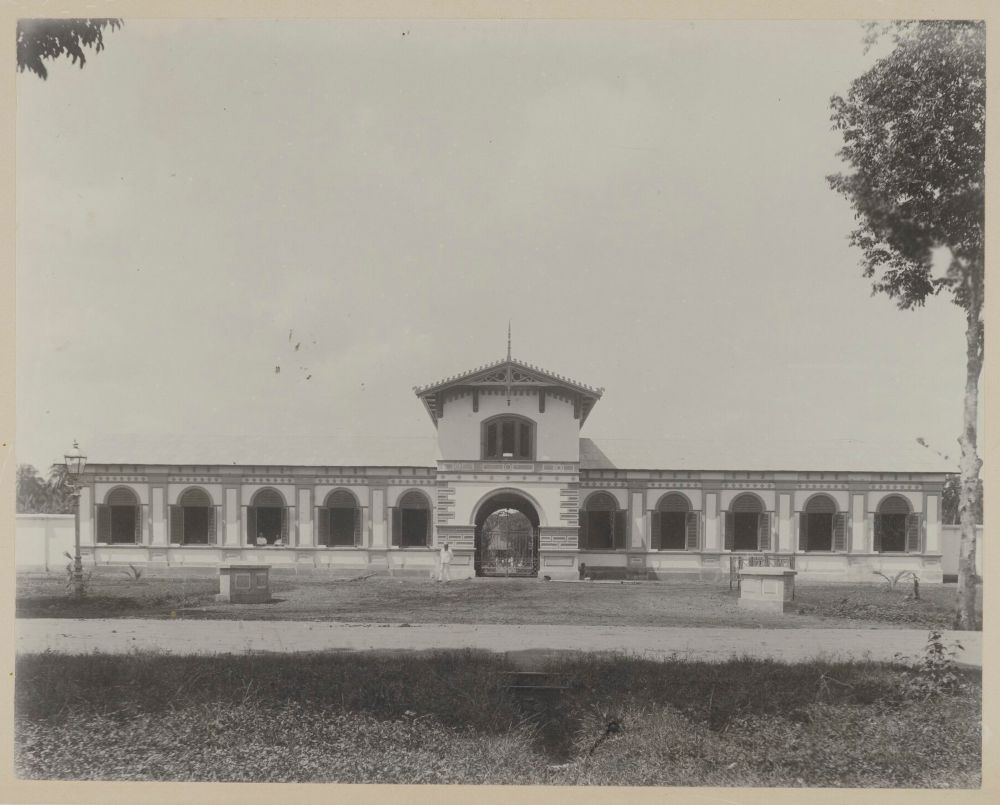 opiumfabriek in Batavia