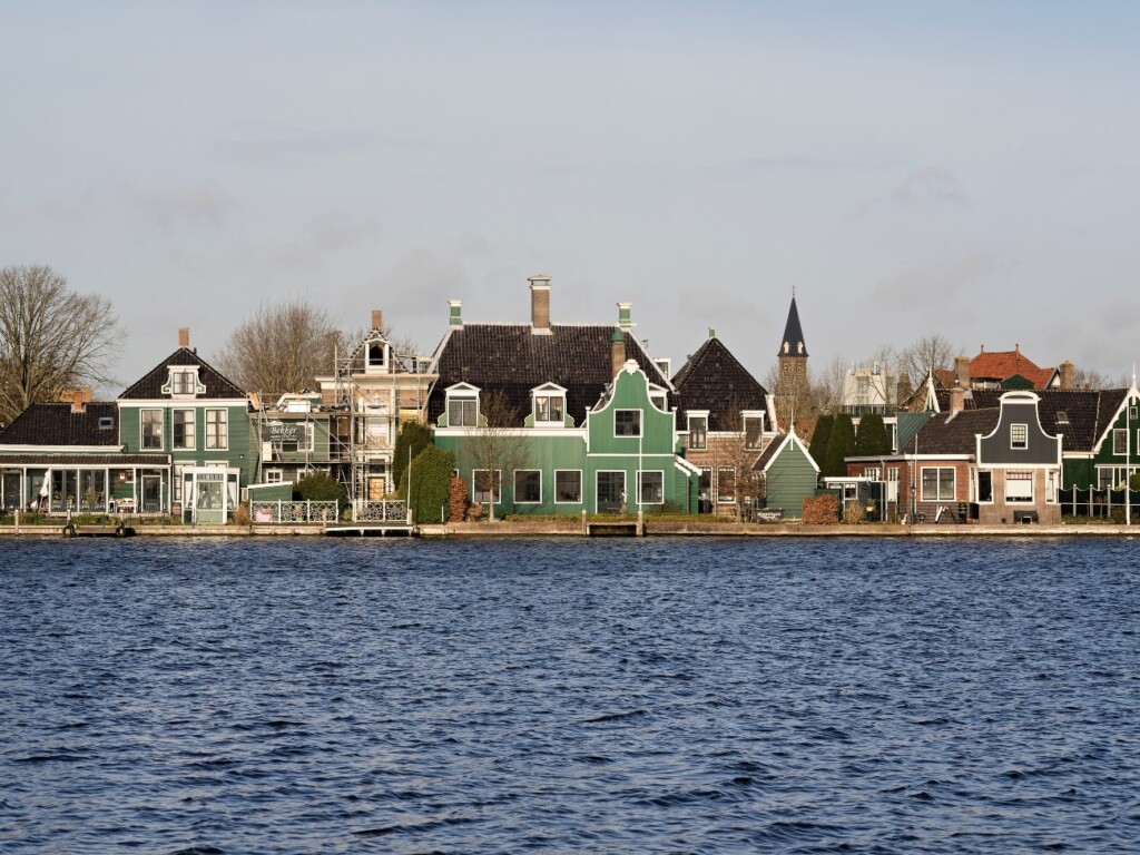 Raadhuis van Zaandijk aan de Lagedijk