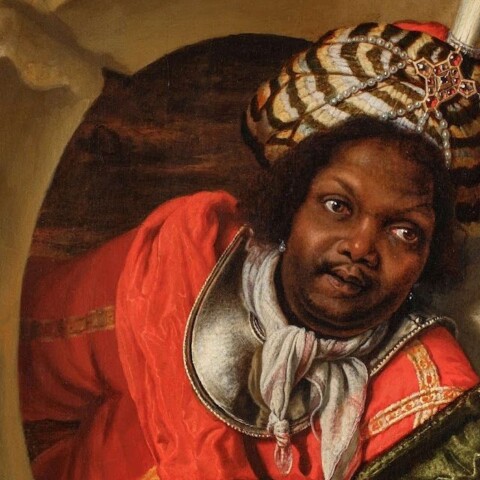 Vaandeldrager - Bartholomeus Maton
