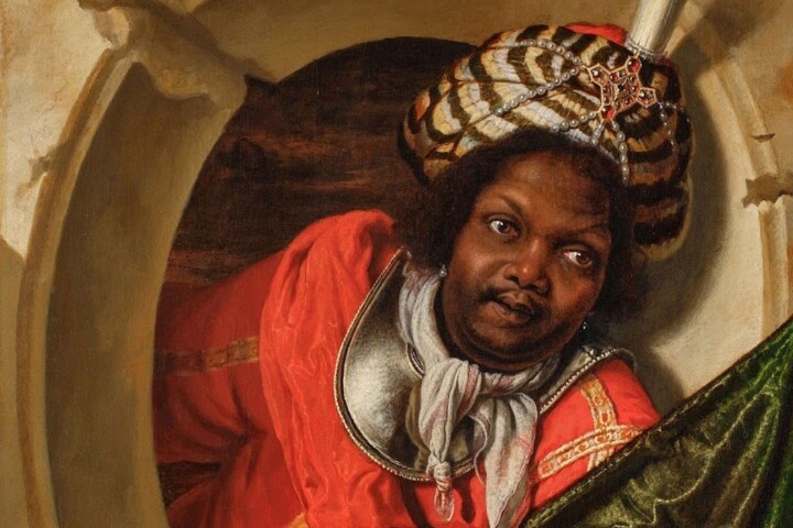 Vaandeldrager - Bartholomeus Maton